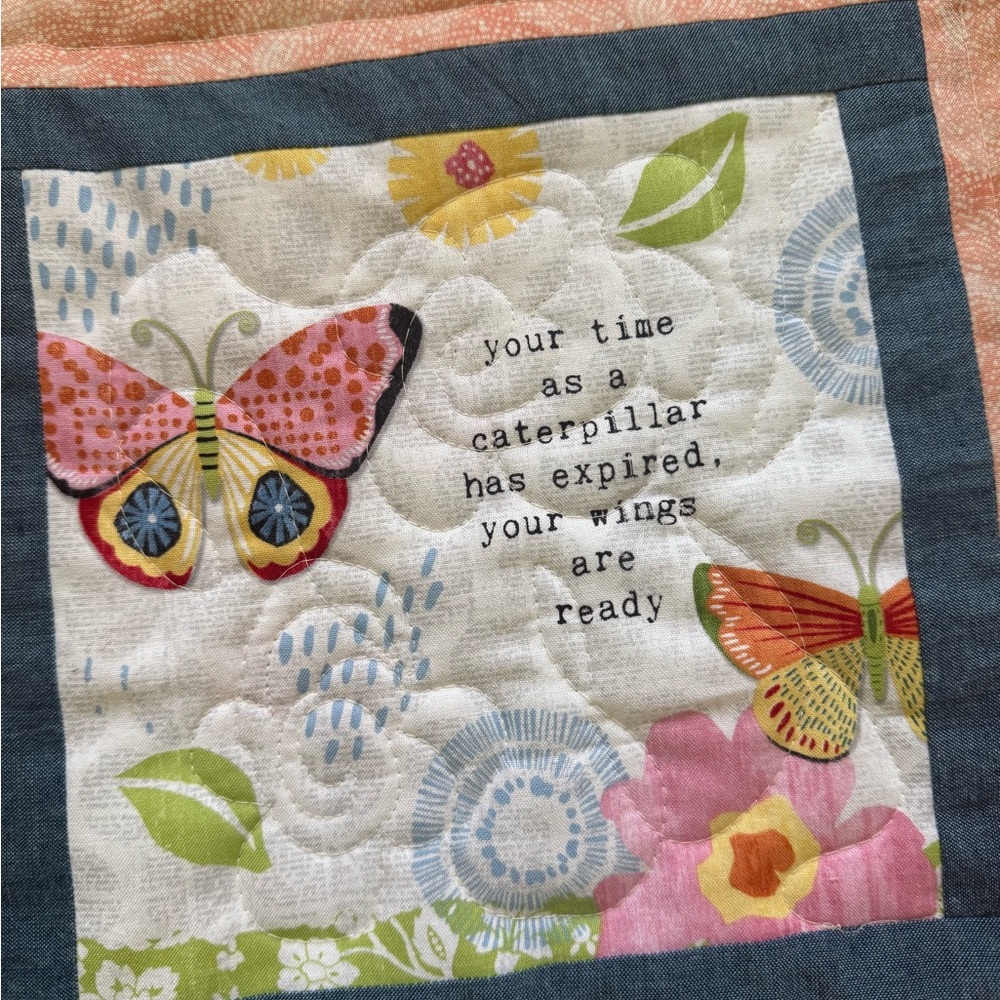 ❣️New Handmade Colorful Patchwork Quilt - Picture 5 of 9